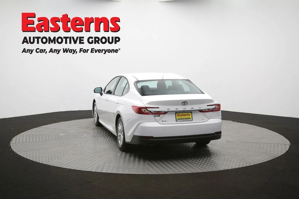 Used 2025 White Toyota LE image 39