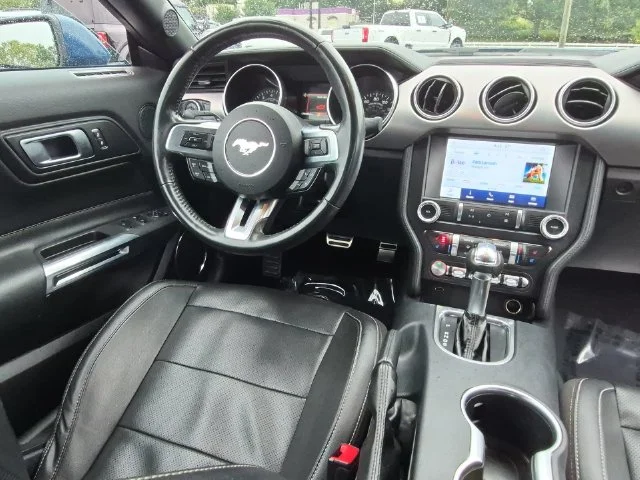 Used 2022 Blue Ford EcoBoost Premium image 30