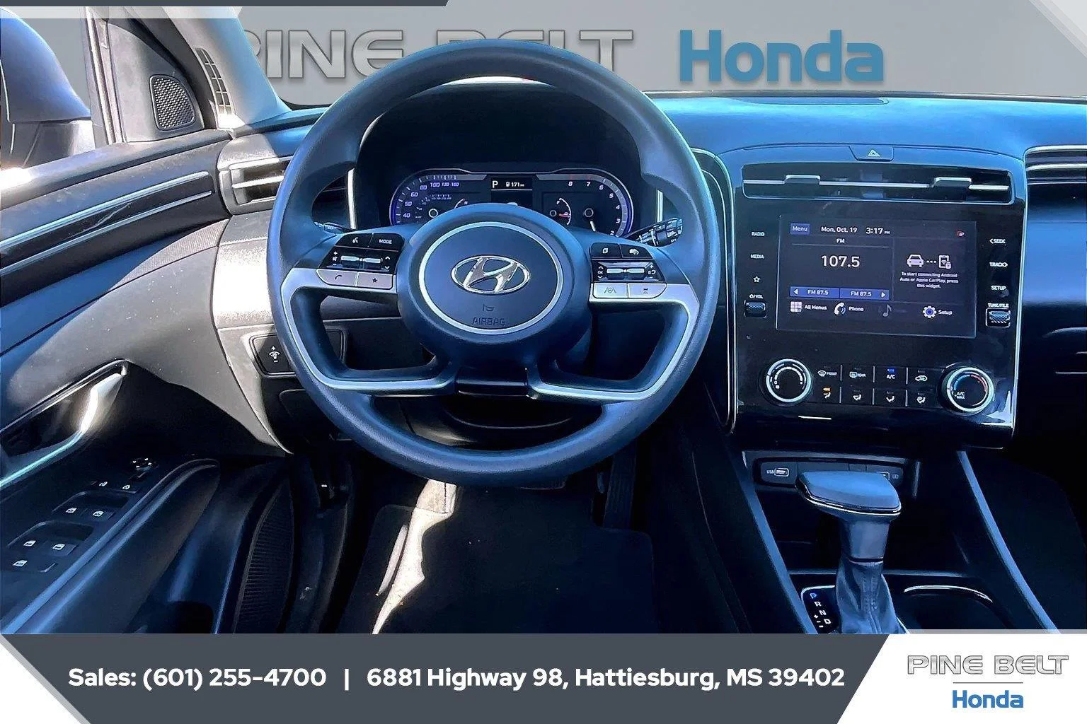 Used 2023 Portofino Gray Hyundai SEL image 5