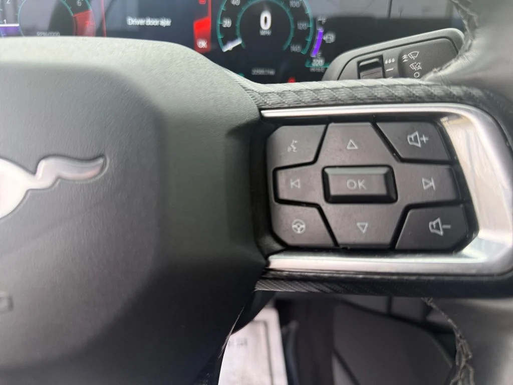 Used 2025 White Ford EcoBoost Premium image 22