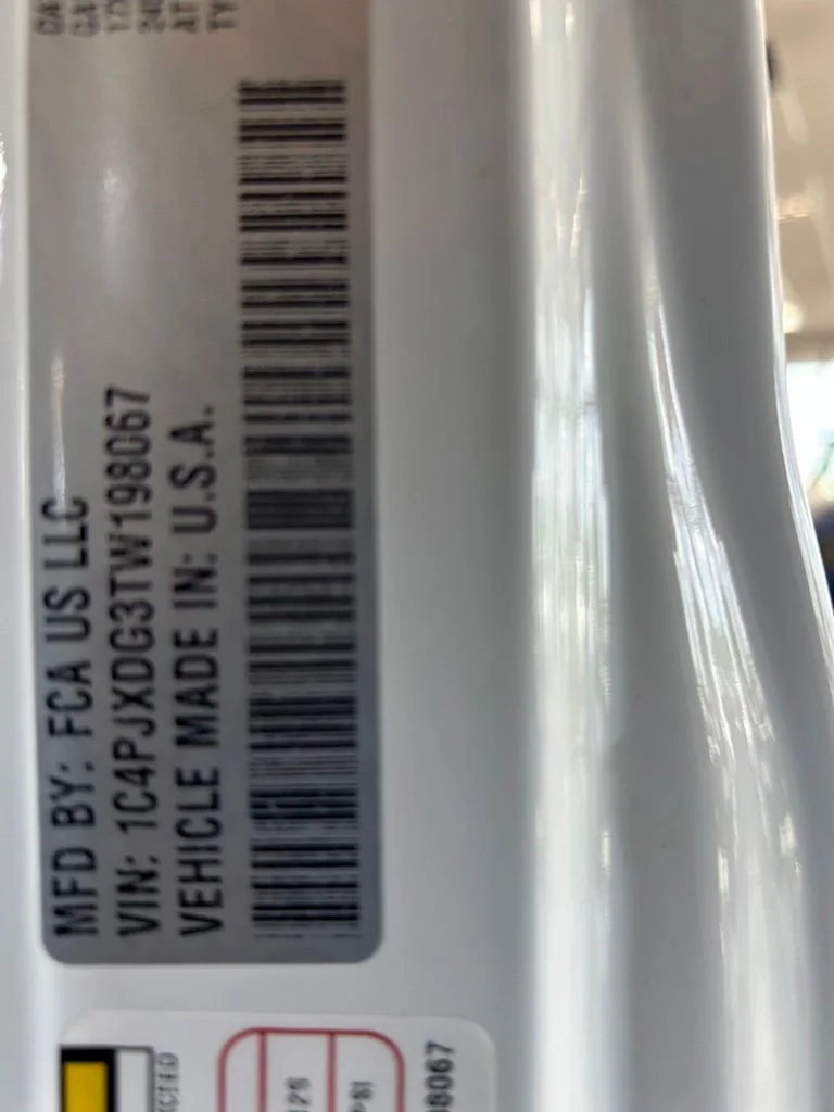 New 2026 Bright White Clearcoat Jeep Sport image 60