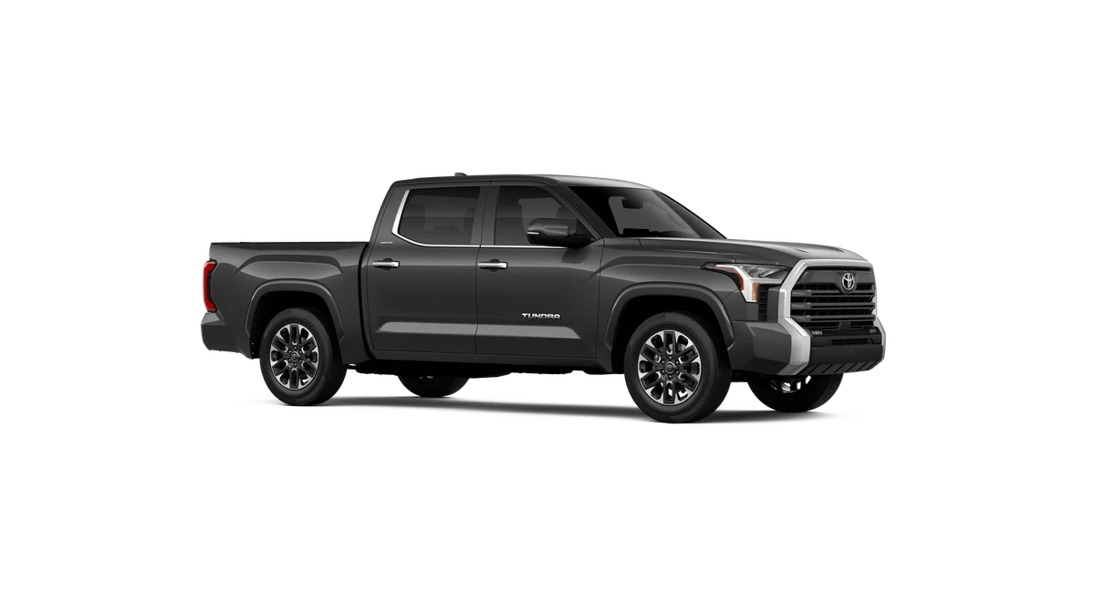 New 2026 Magnetic Gray Metallic Toyota Limited image 14