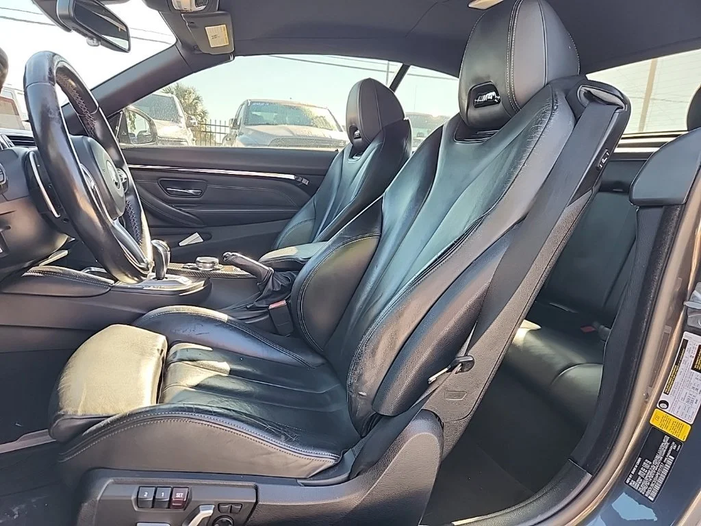 Used 2017 Mineral Gray Metallic BMW Base image 2