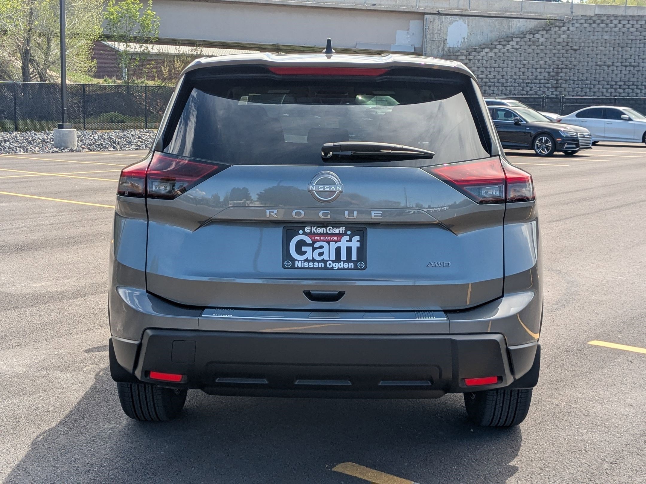 New 2026 Gun Metallic Nissan SV image 4