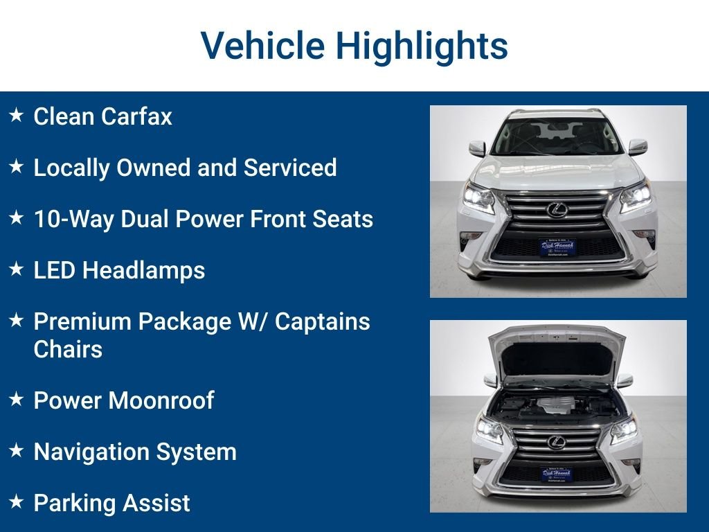 Used 2019 Starfire Pearl Lexus 460 image 3