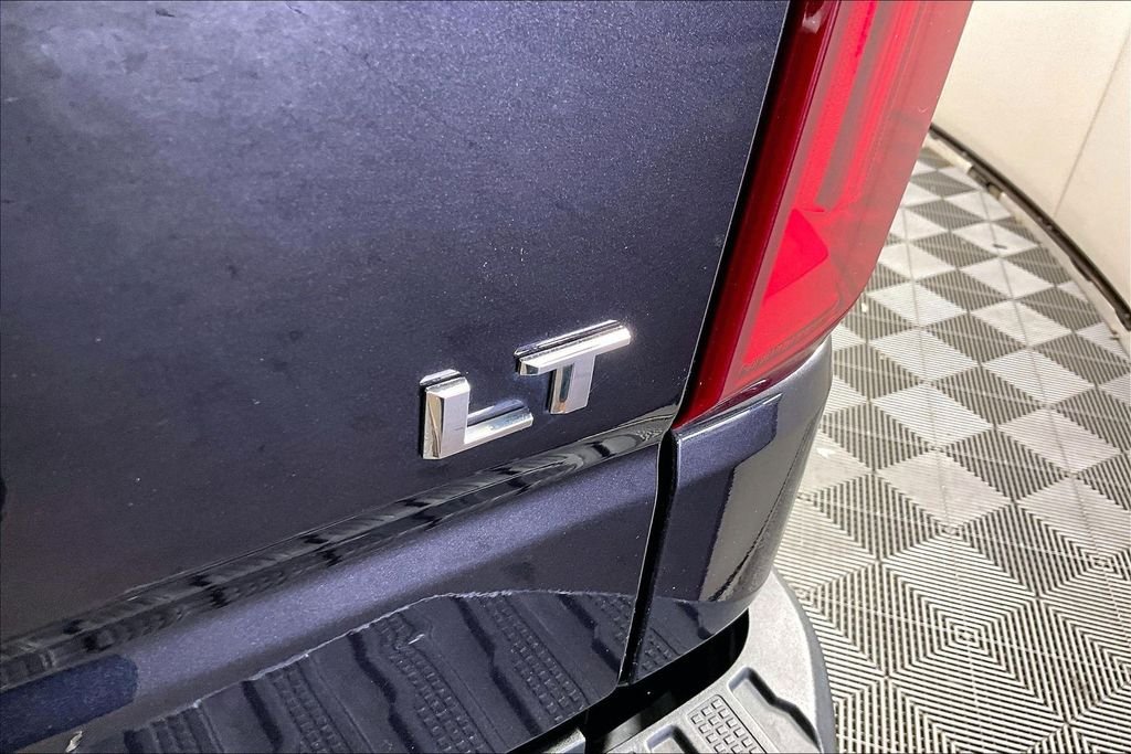 Used 2022 Gray Chevrolet LT Trail Boss image 23