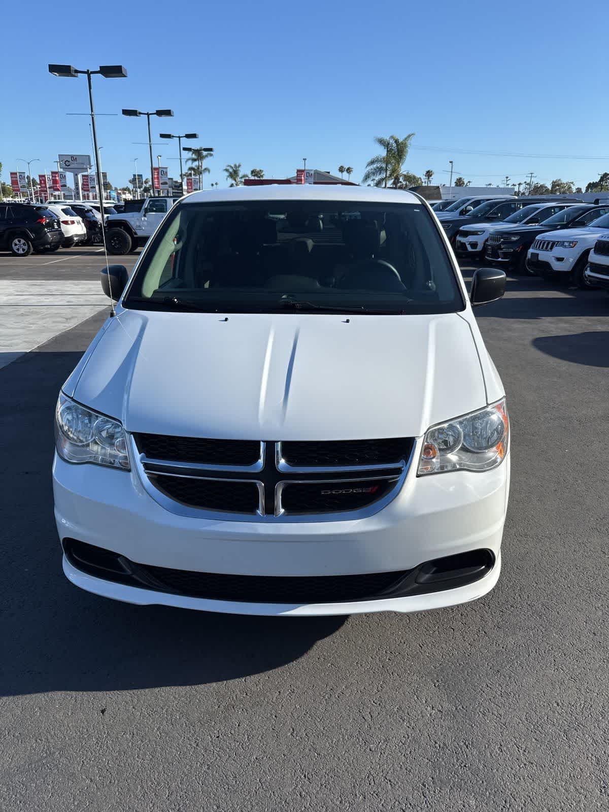 Used 2019 Dodge Grand Caravan SE with VIN 2C4RDGBG5KR730154 for sale in Costa Mesa, CA
