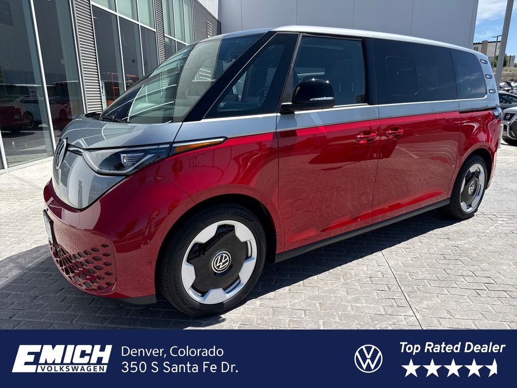 2025 Volkswagen ID. Buzz Pro S Plus 4Motion's photo