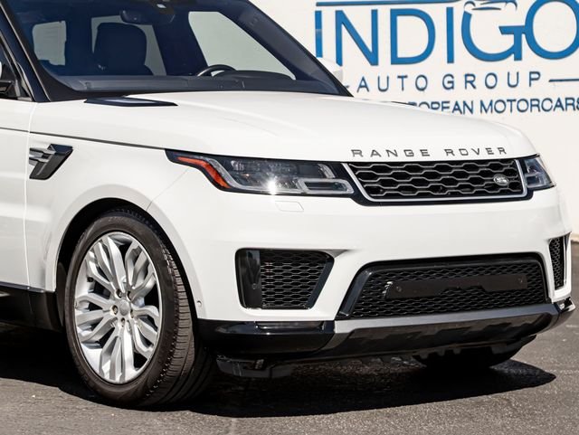 Used 2019 Fuji White Land Rover HSE image 5
