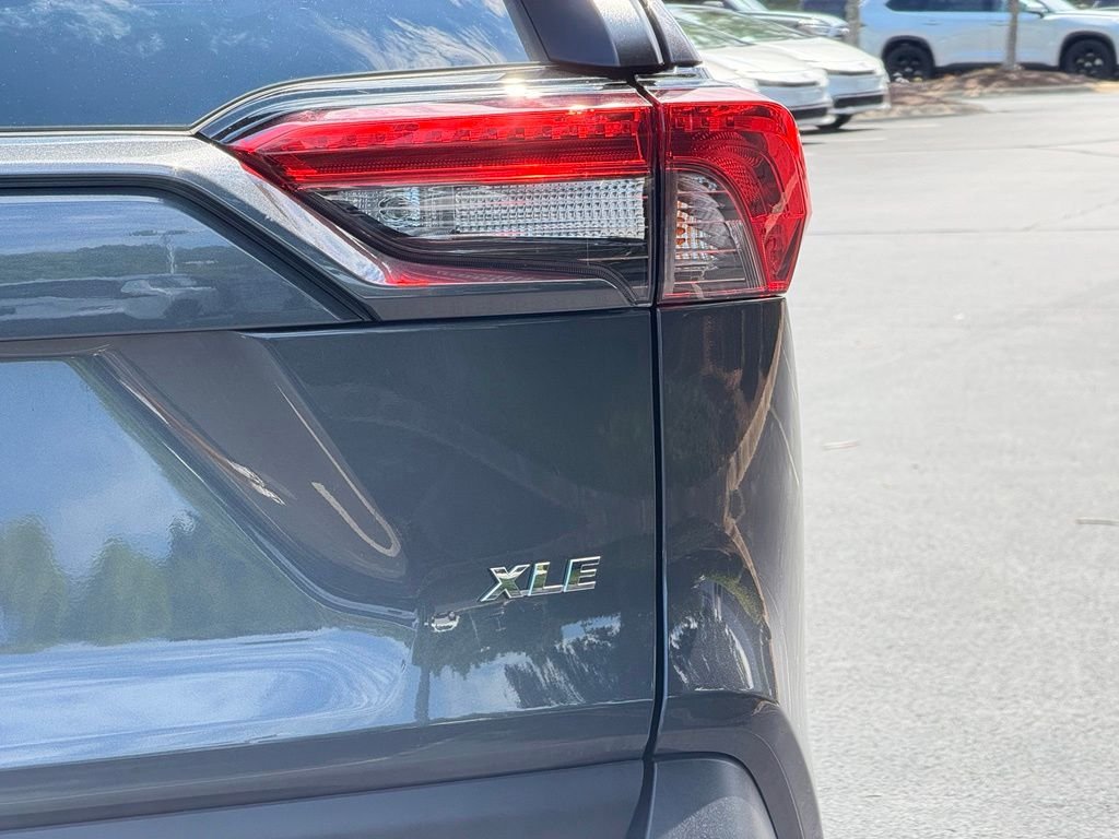 Certified Used 2025 Gray Toyota XLE image 12