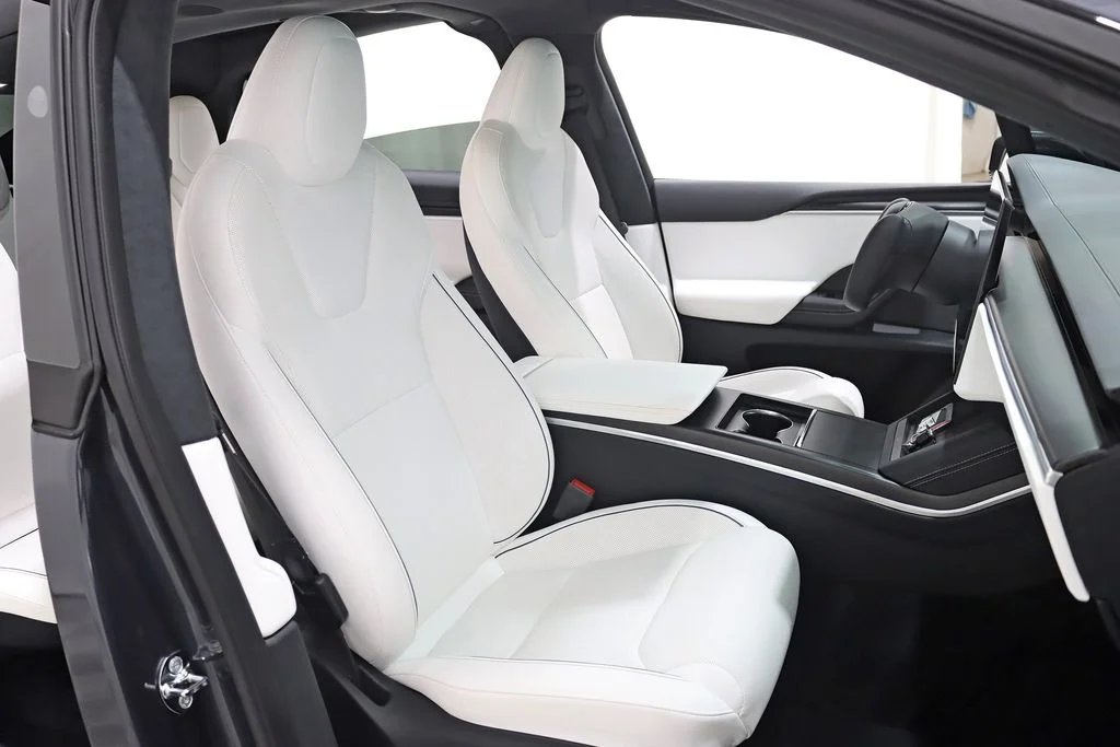 Used 2024 Black Tesla Plaid image 29