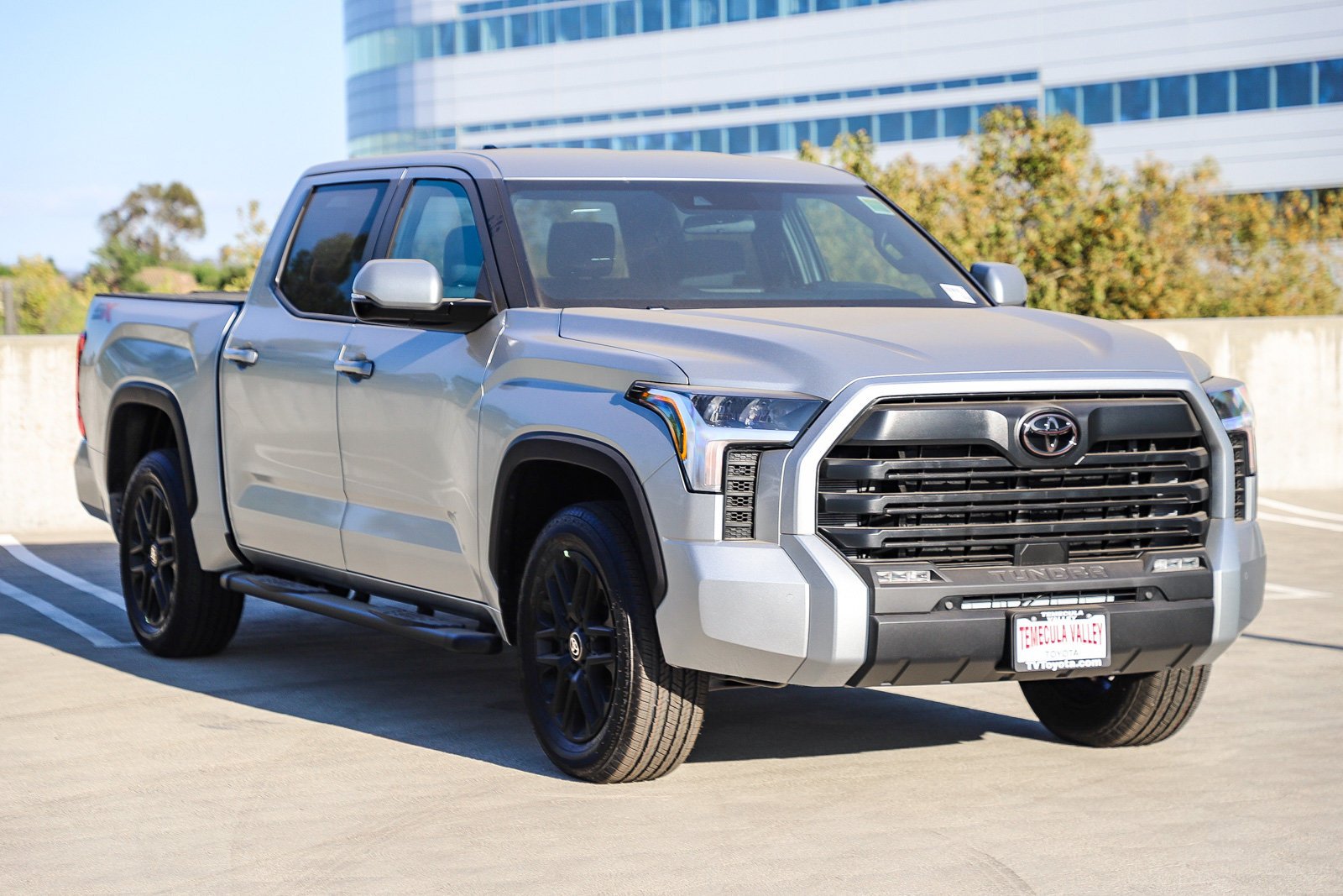 New 2026 Celestial Silver Metallic Toyota  SR5 image 3