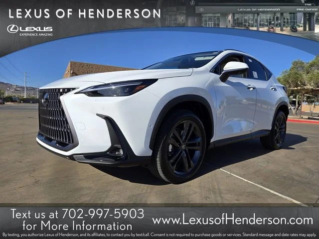 2026 Lexus NX 450h+ 450h+ Luxury AWD's photo