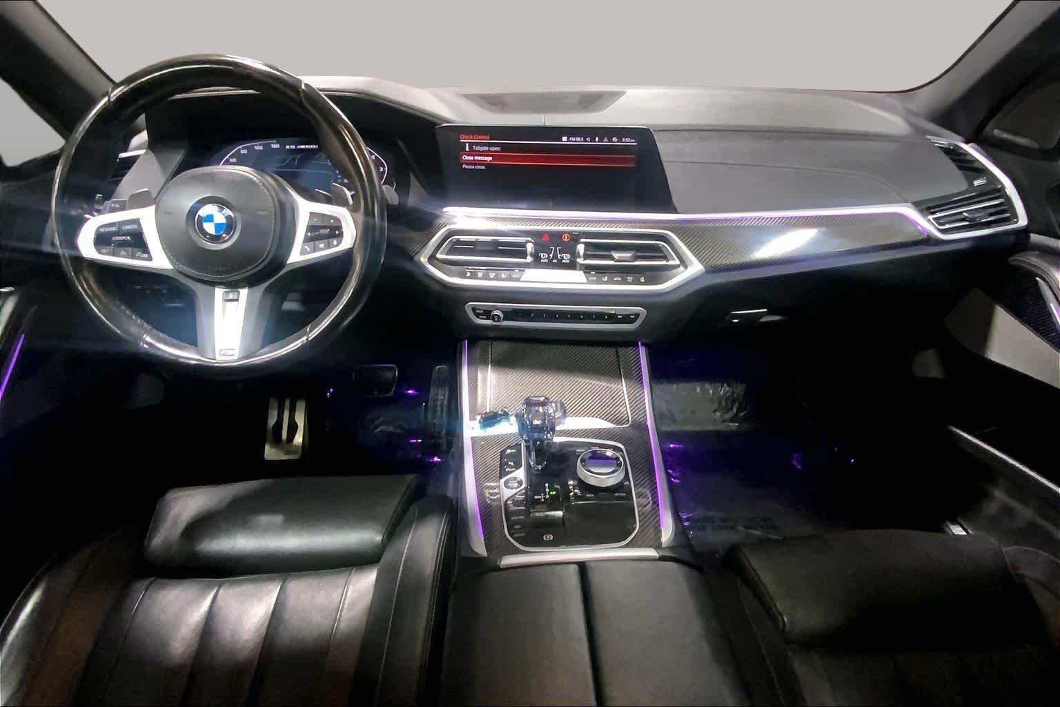 Used 2022 Carbon Black Metallic BMW M50i image 16