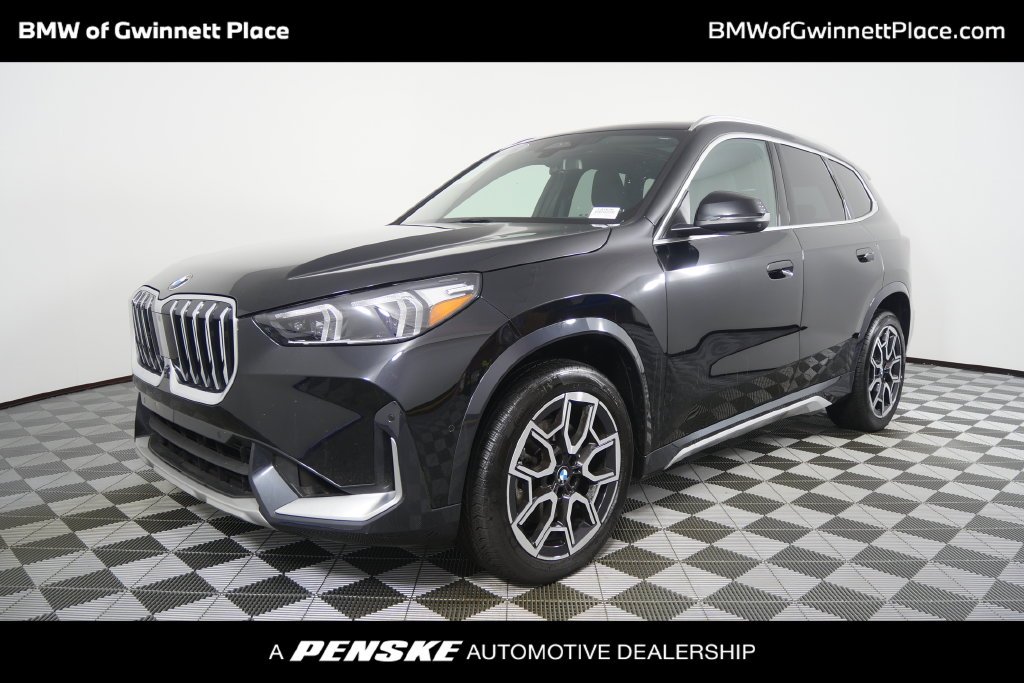 Certified Used 2026 Black Sapphire Metallic BMW xDrive28i image 1