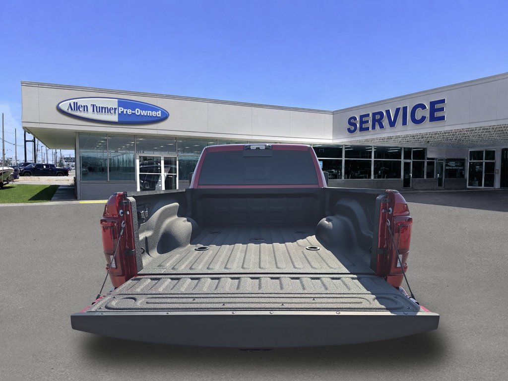 Used 2026 Molten Red Pearlcoat Ram Limited image 36