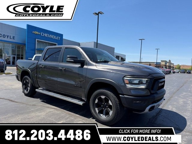 2019 Ram 1500 Rebel