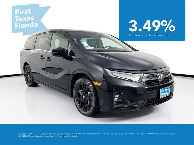 2026 Honda Odyssey Sport-L