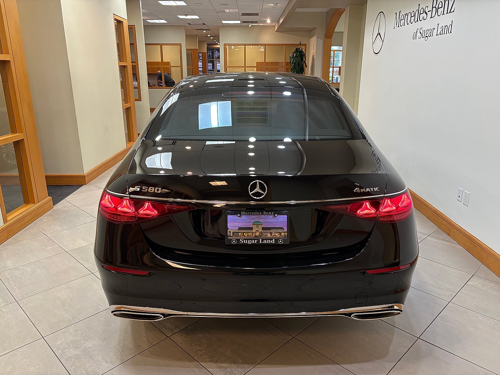 New 2027 Black Mercedes-Benz S 580 image 34