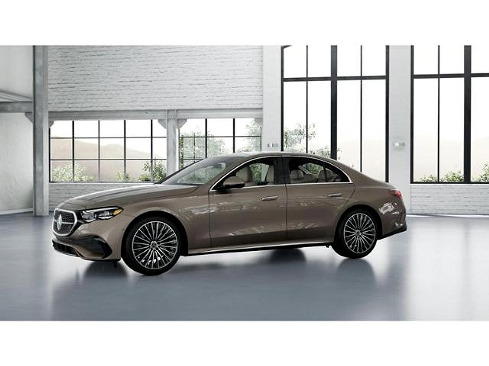 New 2027 Sonoran Brown Metallic Mercedes-Benz E 350 image 36