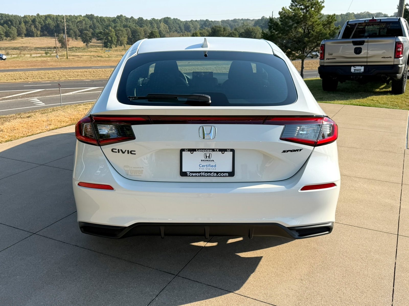 Certified Used 2026 Platinum White Pearl Honda Sport image 5