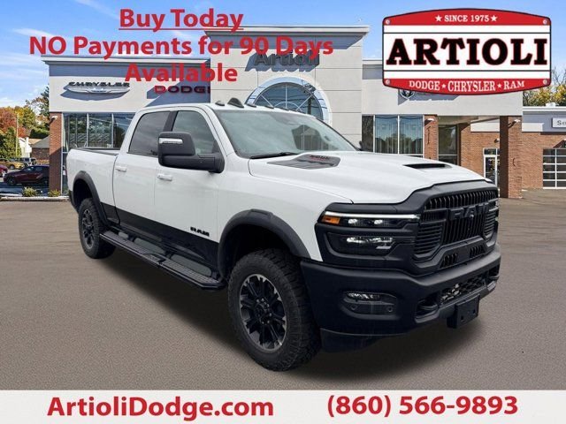 2026 RAM 2500 Rebel 4X4 Crew Cab SWB's photo