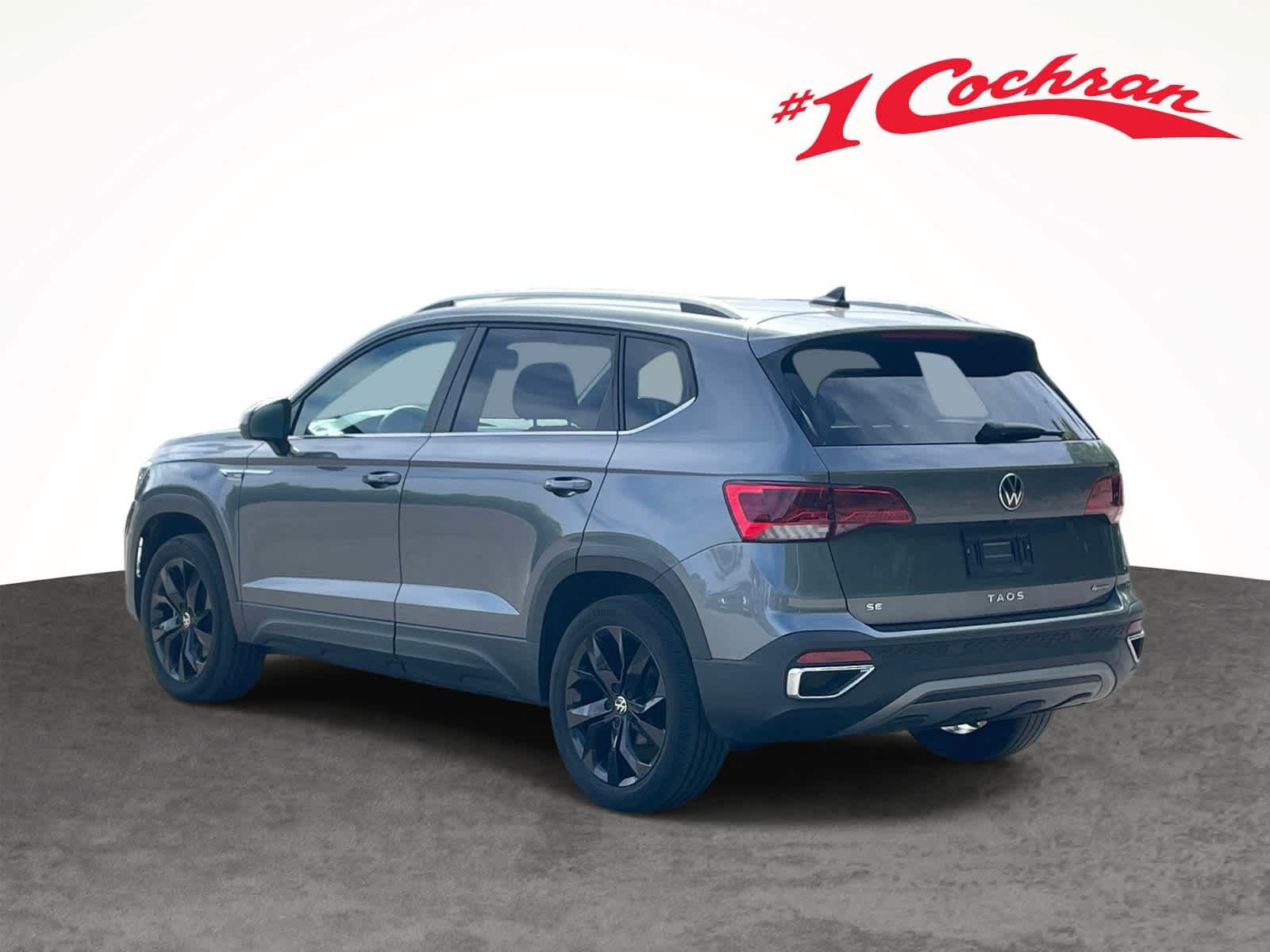 Used 2022 Platinum Gray Metallic Volkswagen SE image 9