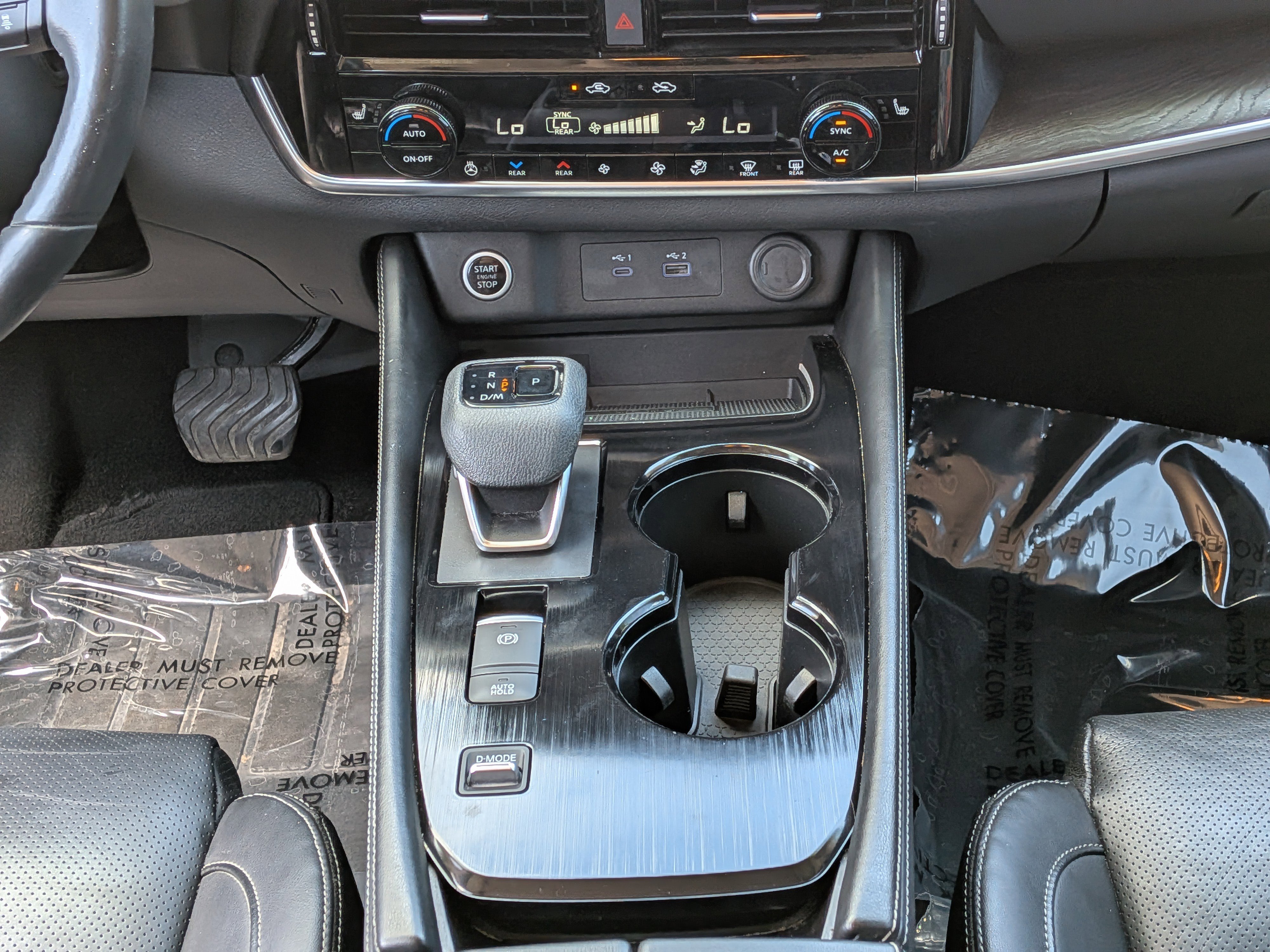 2021 Nissan Rogue Platinum - Photo 20