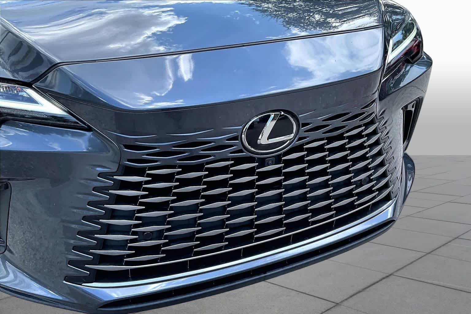 Used 2024 Cloudburst Gray Lexus Premium Plus image 30