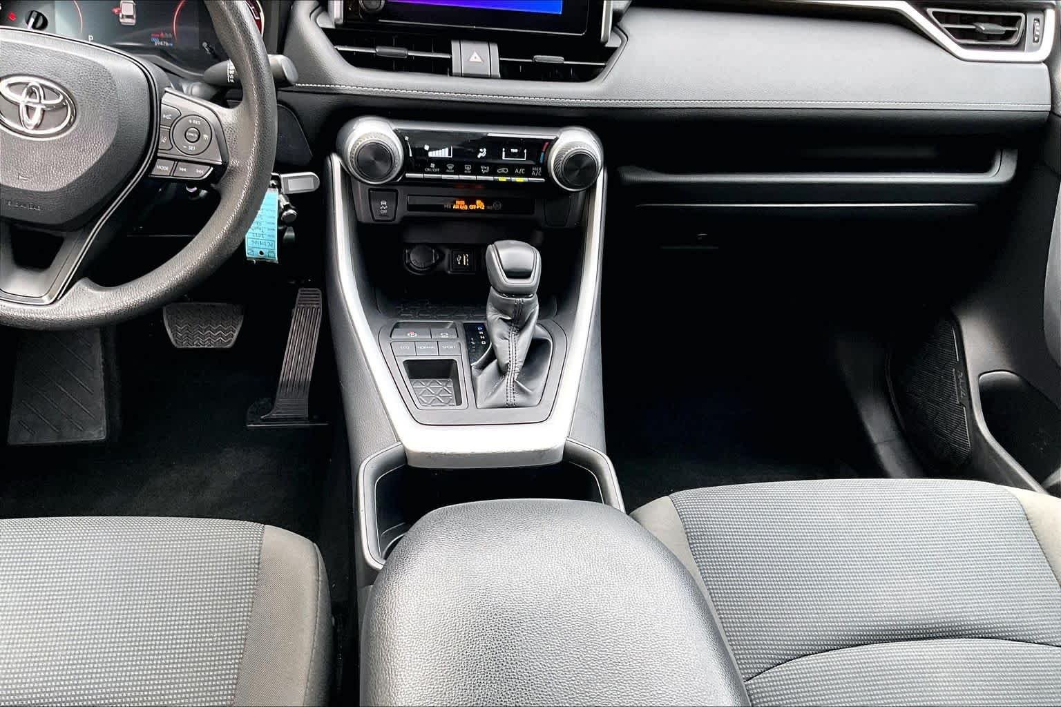 Used 2023 Magnetic Gray Metallic Toyota LE image 16
