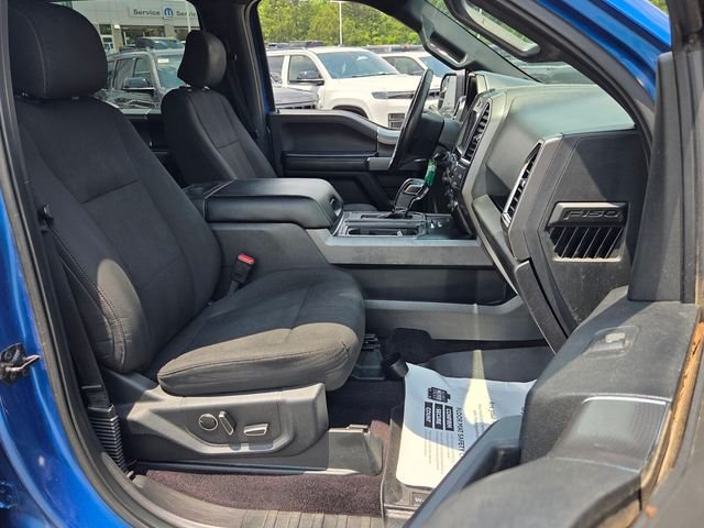 Used 2016 Blue Ford XLT image 14