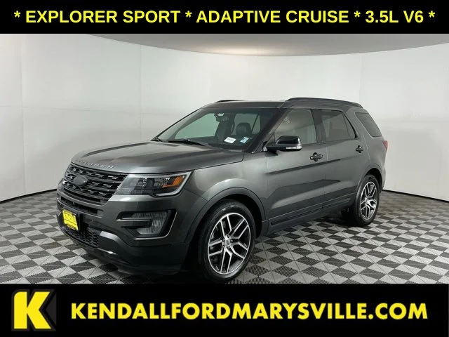 2016 Ford Explorer Sport