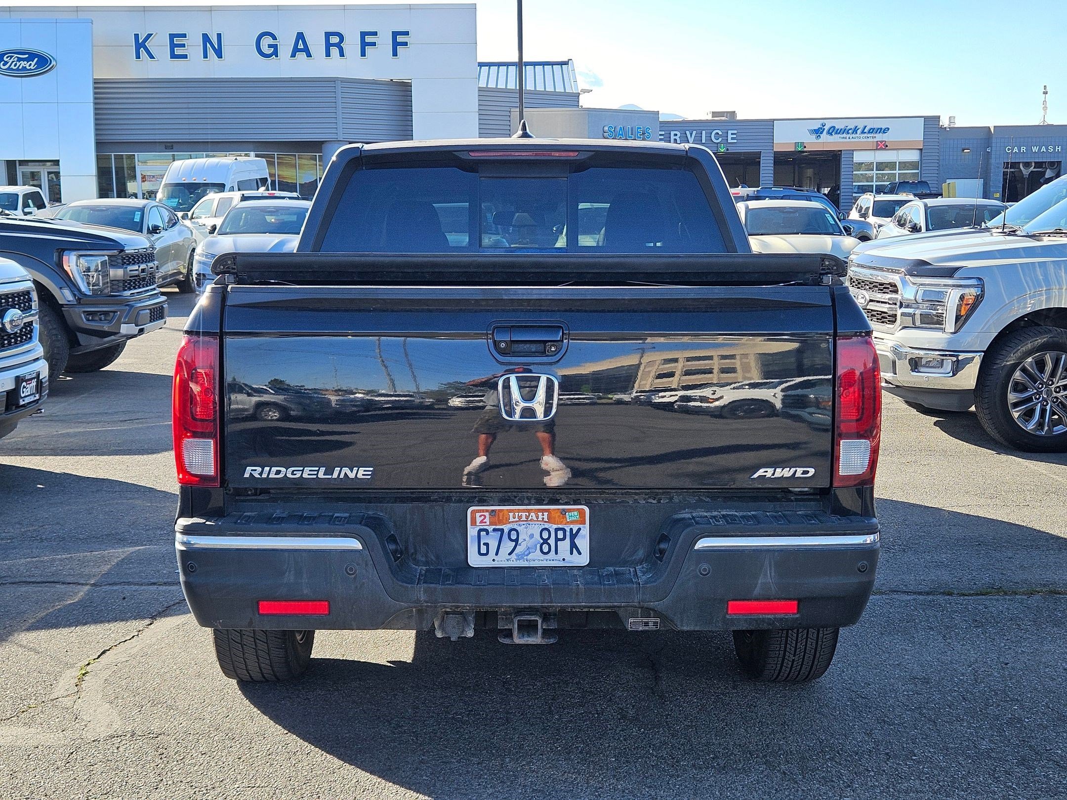 Used 2017 Gray Honda RTL-E image 4