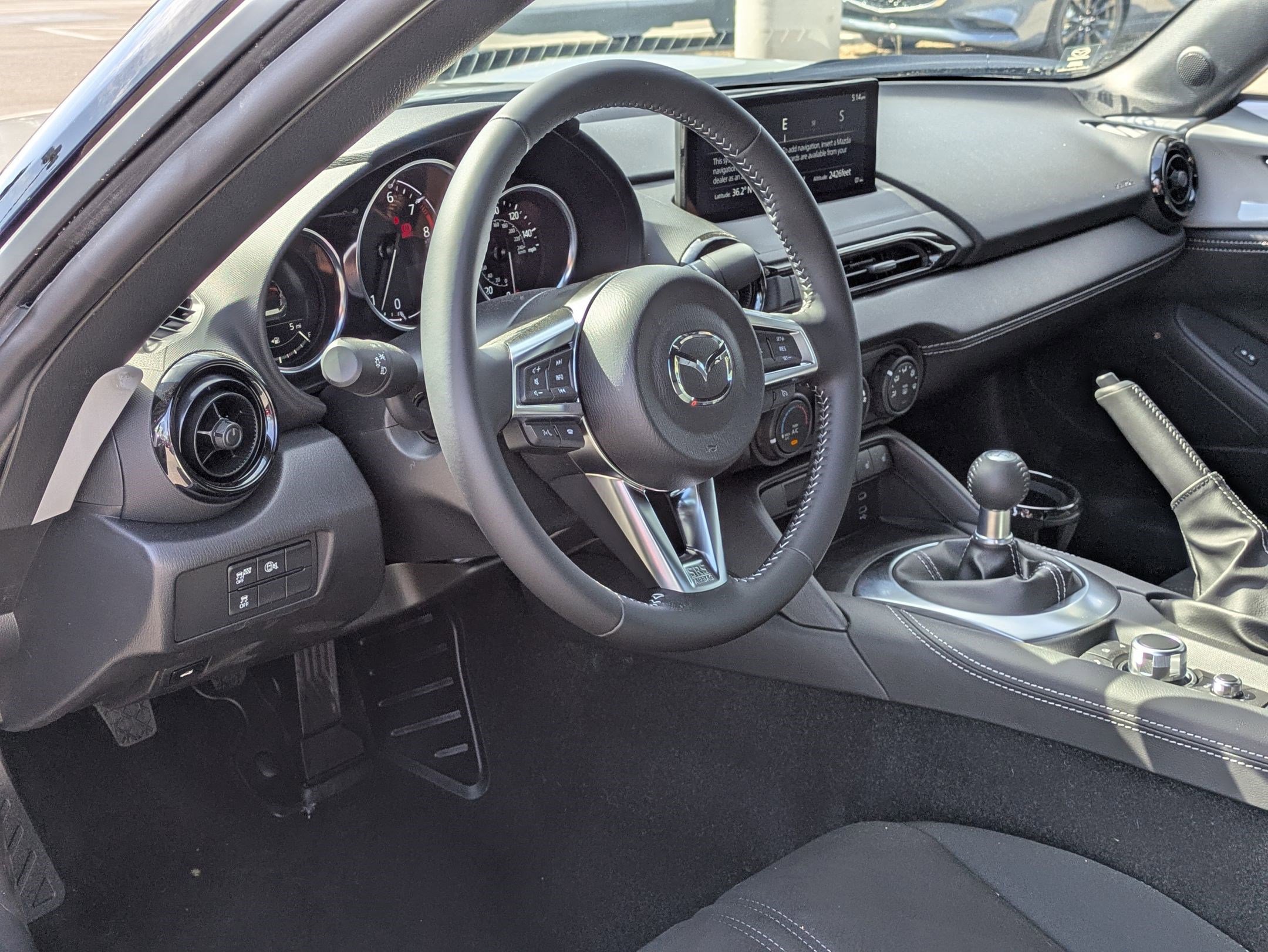 New 2026 Aero Gray Metallic Mazda Club image 2
