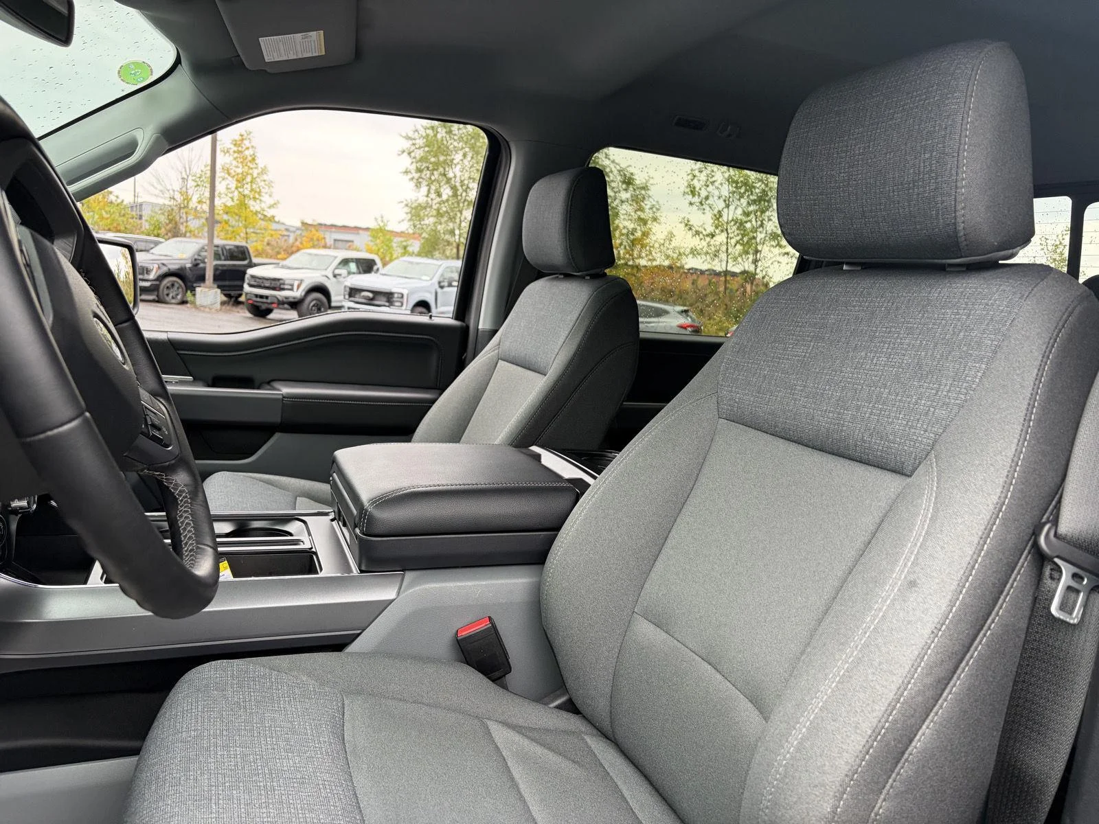 Used 2026 Carbonized Gray Ford XLT image 4