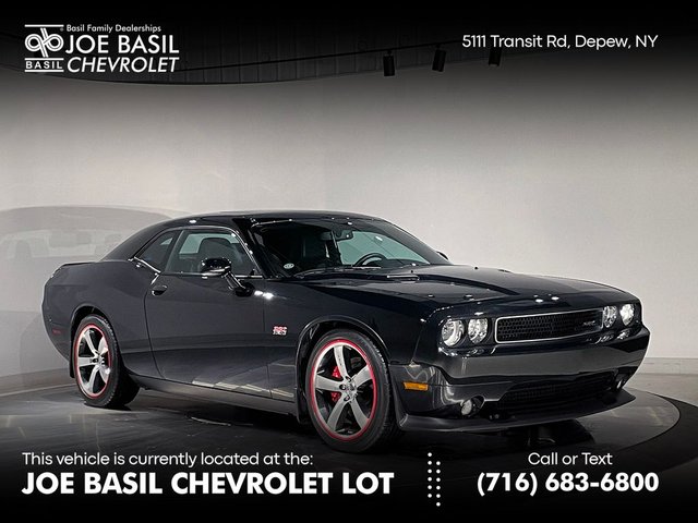 2013 Dodge Challenger SRT8