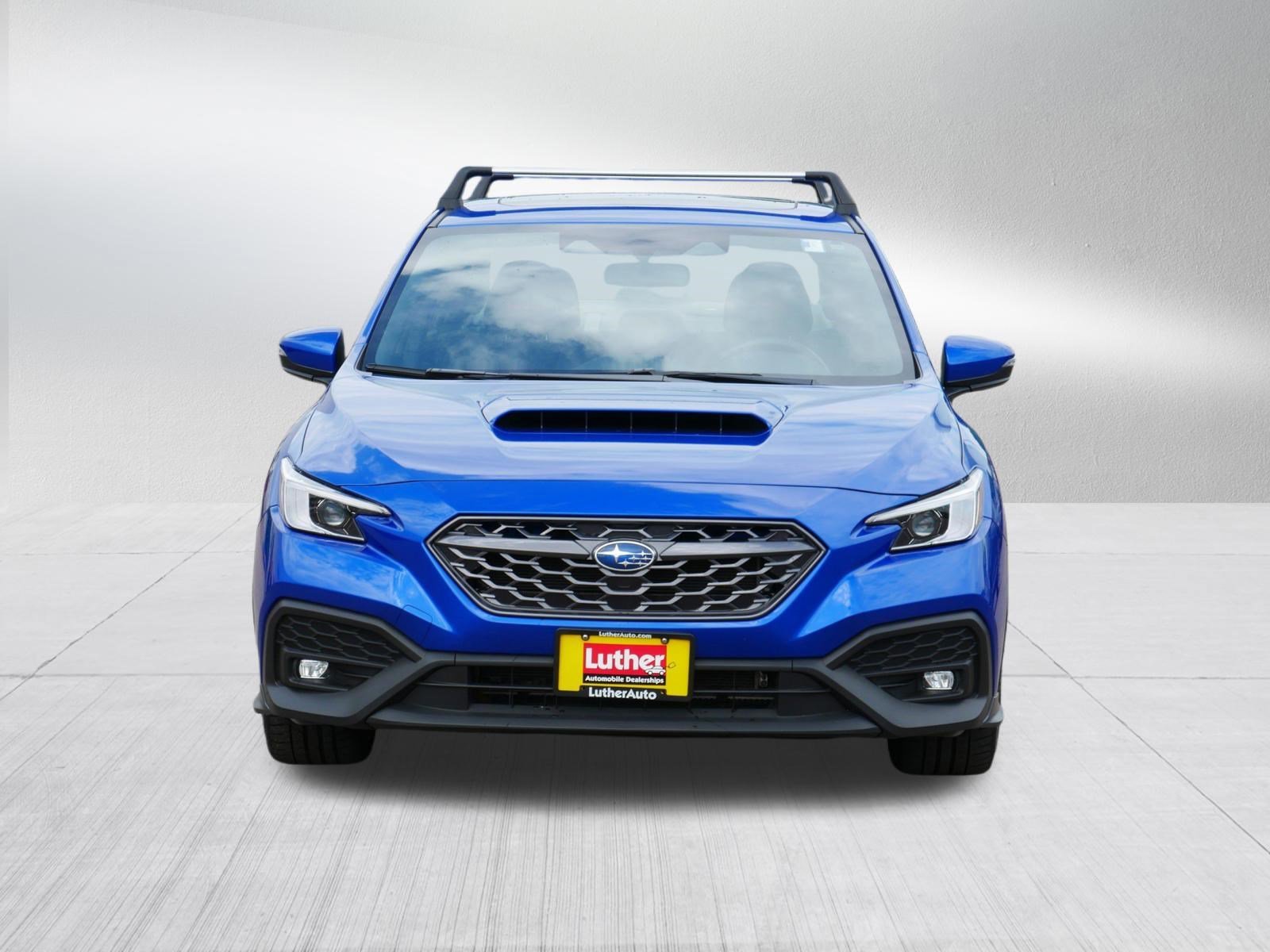 Used 2024 Subaru WRX Limited with VIN JF1VBAN68R9809697 for sale in Vadnais Heights, Minnesota