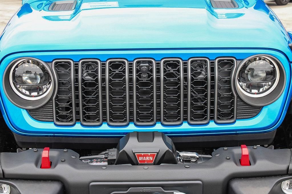 New 2026 Blue Pearl Jeep Rubicon X image 6