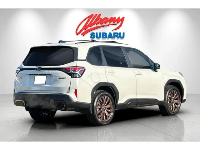 New 2026 CRYSTAL WHITE PEARL Subaru Sport image 4