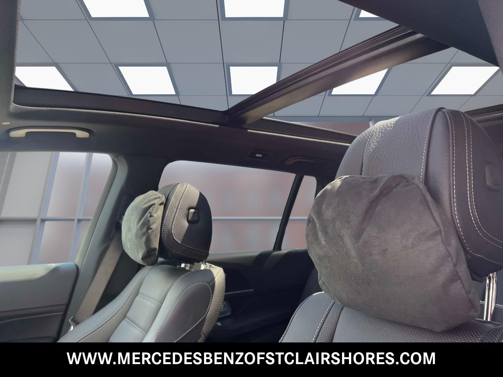 New 2026 Obsidian Black Metallic Mercedes-Benz GLS 580 image 20