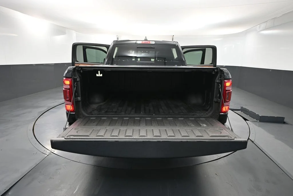 Certified Used 2022 Black Ram Laramie Longhorn image 43