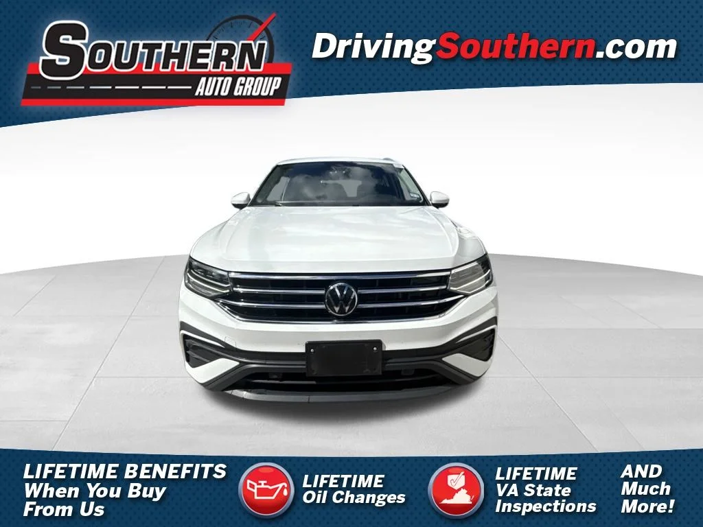 2024 Volkswagen Tiguan