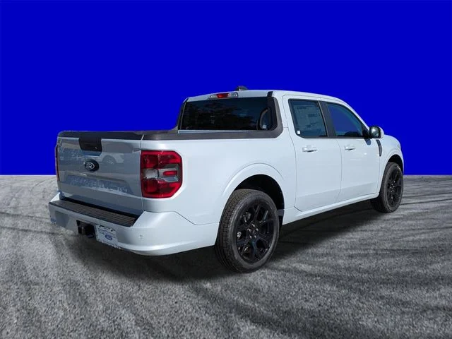New 2026 Space White Metallic Ford Lobo™ image 4