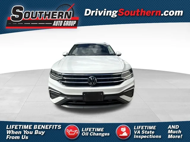 2024 Volkswagen Tiguan 2.0T SE