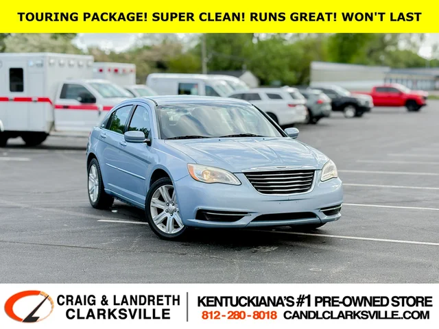 2013 Chrysler 200
