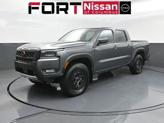 New 2026 Gun Metallic Nissan Crew Cab PRO-4X® image 3