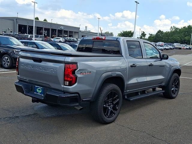 Used 2025 Sterling Gray Metallic Chevrolet Trail Boss image 6