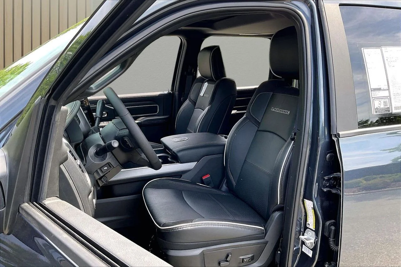 New 2026 Forged Blue Metallic Exterior Paint RAM Laramie image 21