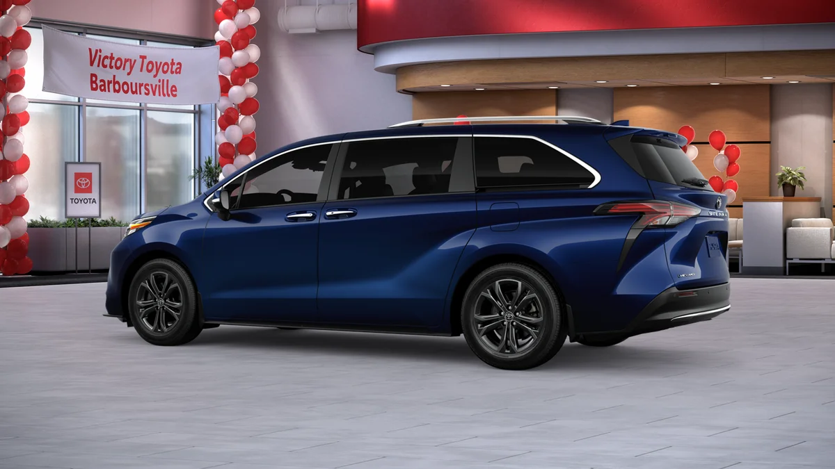 New 2026 Blueprint Toyota Platinum image 5