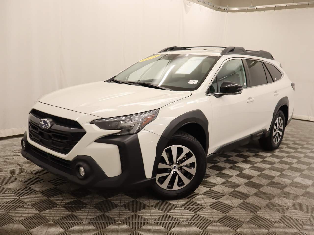 Used 2023 Crystal White Pearl Subaru Premium image 1